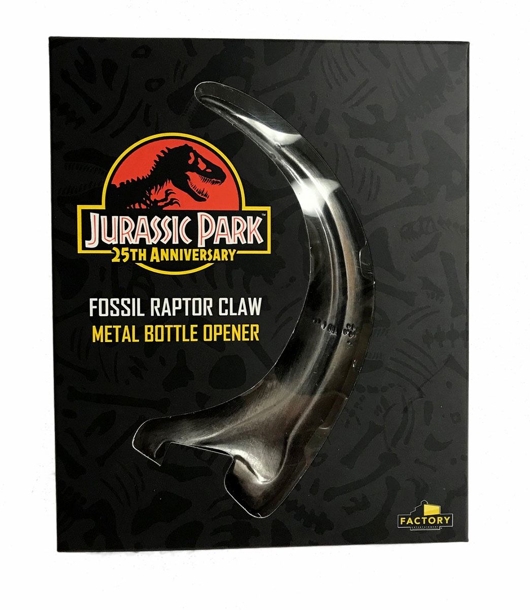 Jurassic Park Flaschenöffner Fossil Raptor Claw 14 cm - Preorder - ETA: 20.10.2025