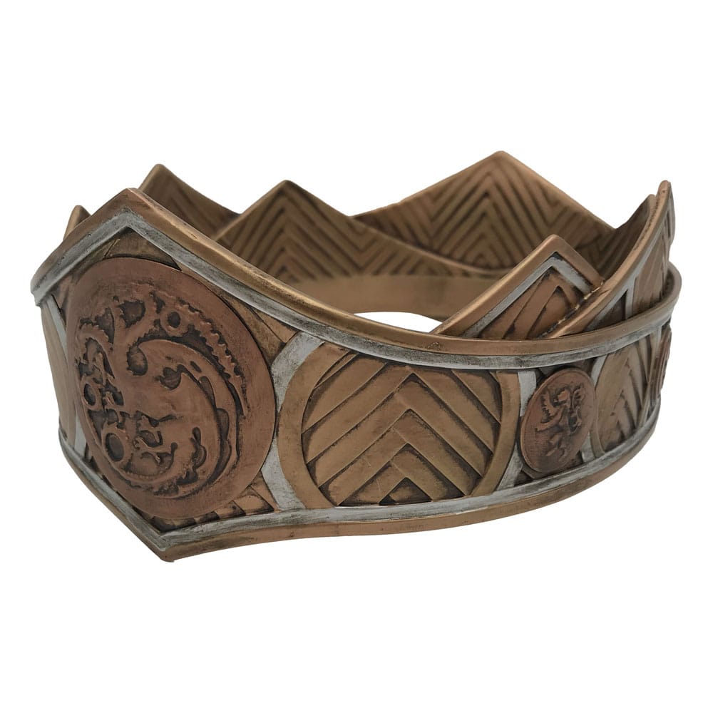 House of the Dragon Replik 1/1 Krone von King Viserys Targaryen Limited Edition 15 cm