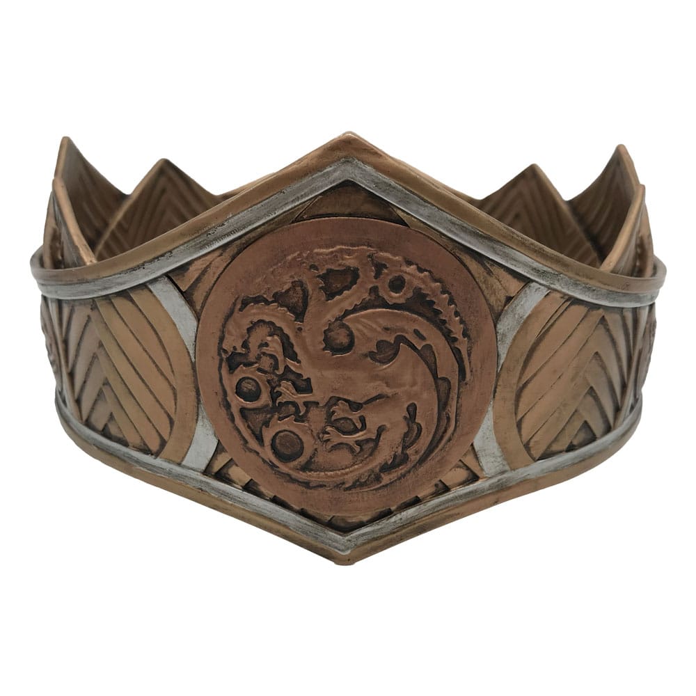 House of the Dragon Replik 1/1 Krone von King Viserys Targaryen Limited Edition 15 cm