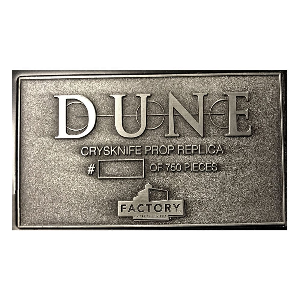 Dune 1984 Replik 1/1 Crysknife Limited Edition 25 cm - Preorder - ETA: 11.08.2026
