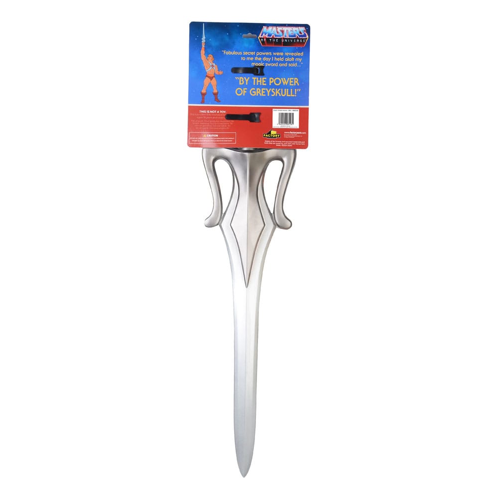Masters Of the Universe Live Action Roleplay-Replik Power Sword 101 cm  - Preorder - ETA: 20.10.2026