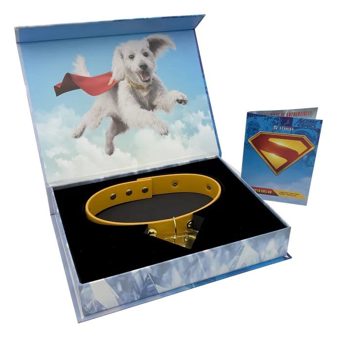 Superman Prop Replik 1/1 Krypto Collar 29 cm Limited Edition - Preorder - ETA: 25.10.2026