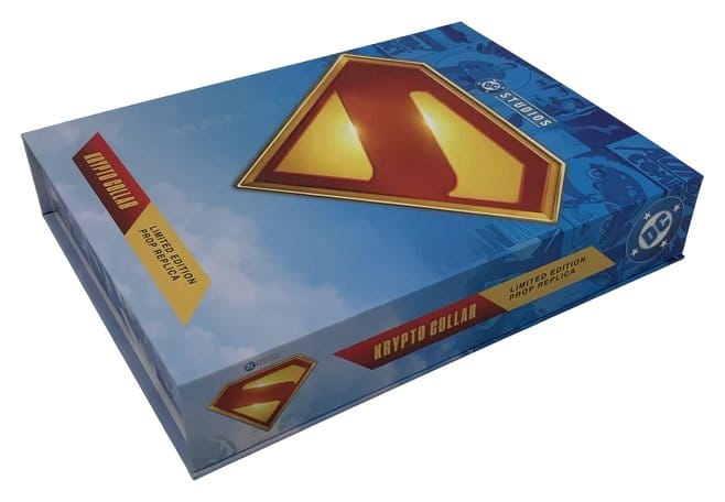 Superman Prop Replik 1/1 Krypto Collar 29 cm Limited Edition - Preorder - ETA: 25.10.2026