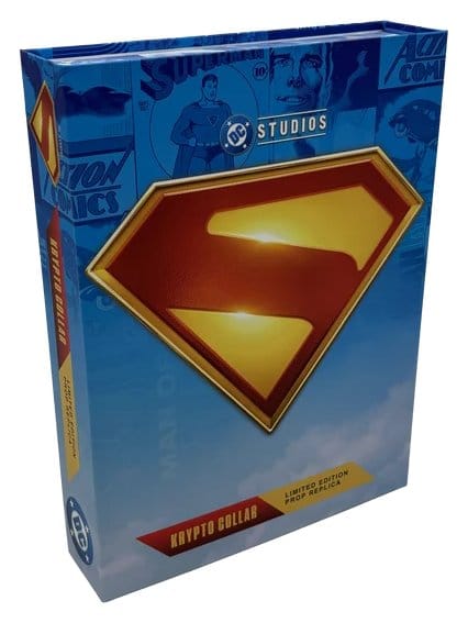 Superman Prop Replik 1/1 Krypto Collar 29 cm Limited Edition - Preorder - ETA: 25.10.2026