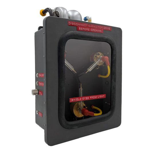 Zurück in die Zukunft Prop Replik 1/1 Flux Kompensator Limited Edition 40 cm - Versand: 5-7 Tage nach Bestellung