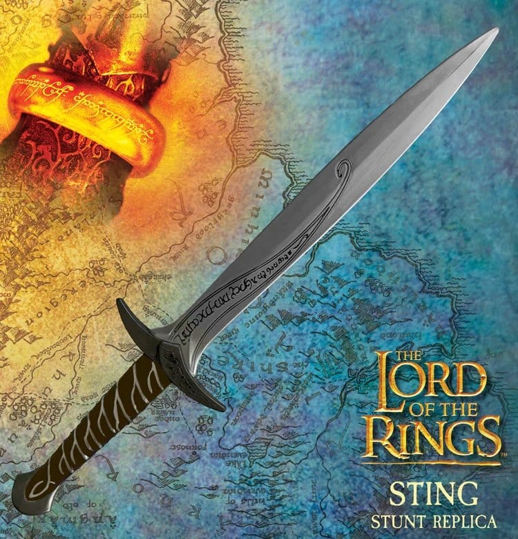 Herr der Ringe LARP Stunt Prop Replik 1/1 Sting 56 cm - Preorder - ETA: 25.10.2026