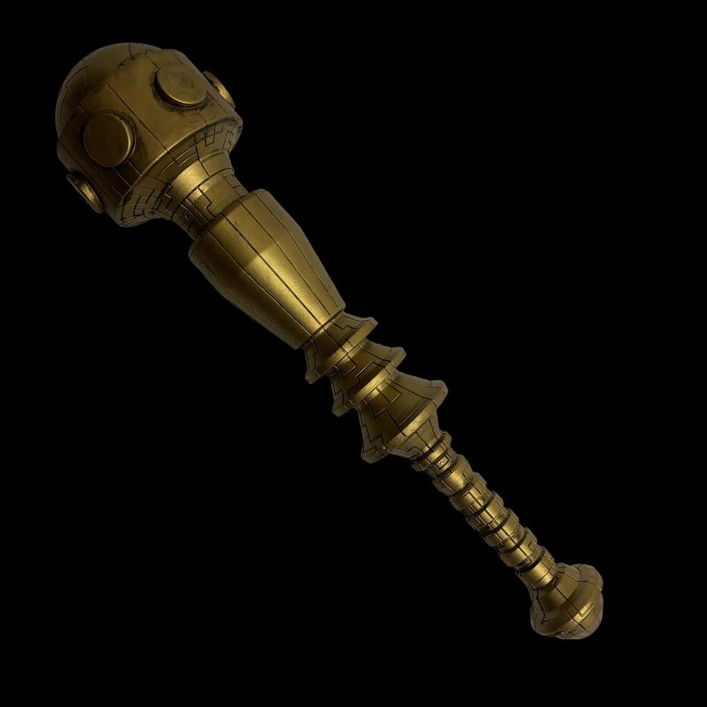 Masters of the Universe (Film 2026) LARP Stunt Prop Replik 1/1 Man-At-Arms Mace 71 cm - Preorder - ETA: 26.10.2026