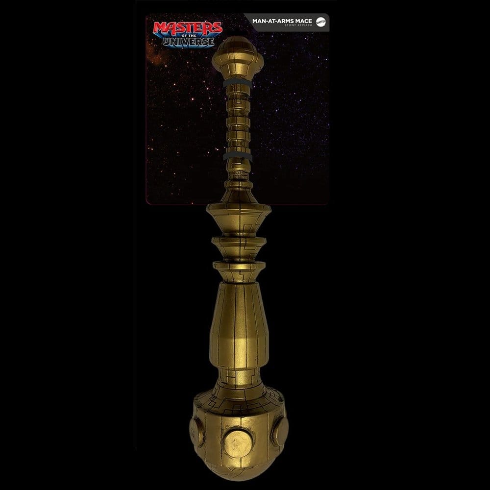 Masters of the Universe (Film 2026) LARP Stunt Prop Replik 1/1 Man-At-Arms Mace 71 cm - Preorder - ETA: 26.10.2026