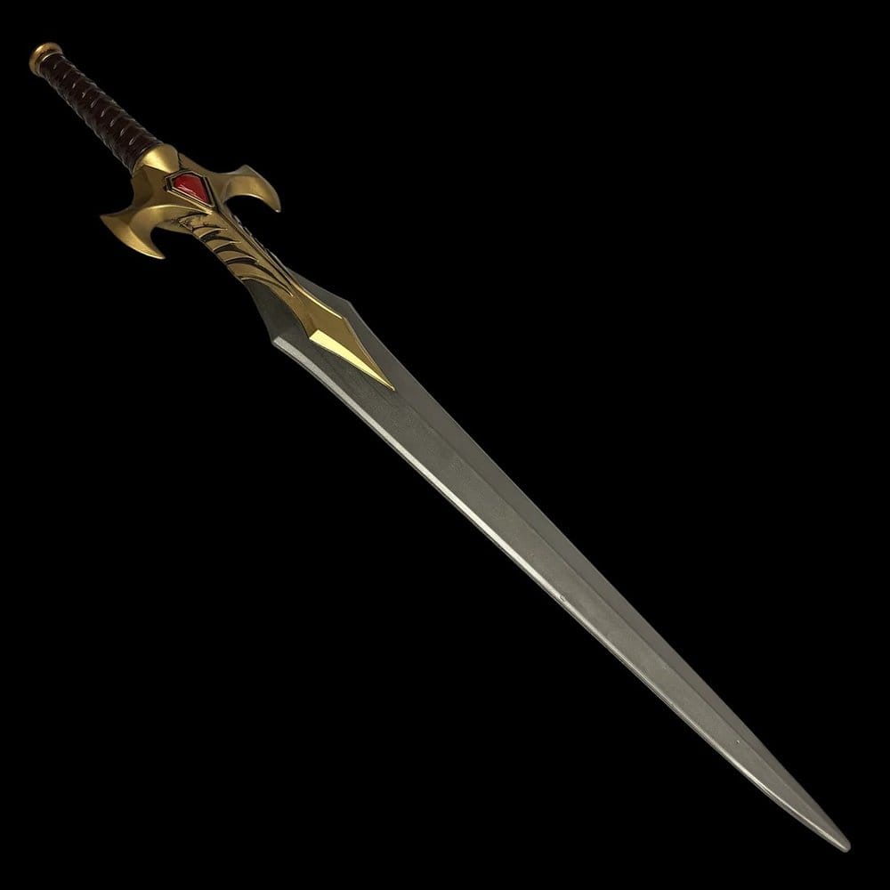 Masters of the Universe (Film 2026) LARP Stunt Prop Replik 1/1 Teela Sword 97 cm - Preorder - ETA: 26.10.2026