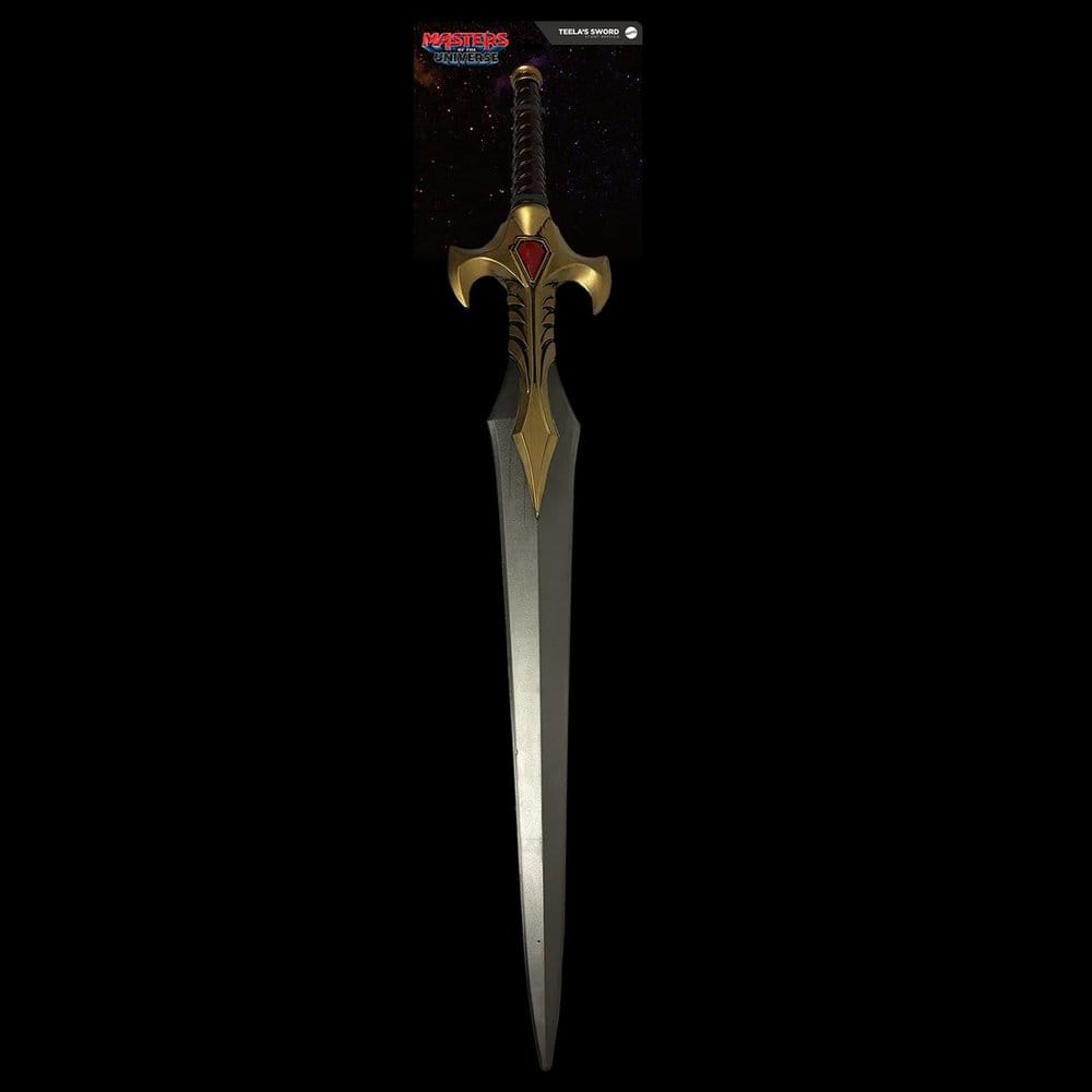 Masters of the Universe (Film 2026) LARP Stunt Prop Replik 1/1 Teela Sword 97 cm - Preorder - ETA: 26.10.2026