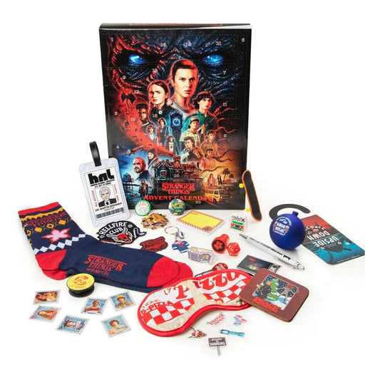 Stranger Things 4 Adventskalender Group - Preorder - ETA: 02.10.2025