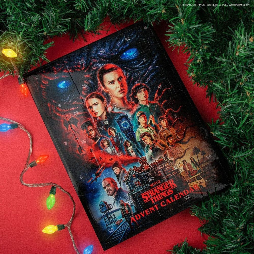 Stranger Things 4 Adventskalender Group - Preorder - ETA: 02.10.2025