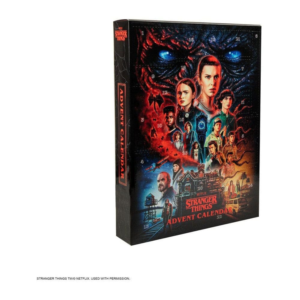 Stranger Things 4 Adventskalender Group - Preorder - ETA: 02.10.2025
