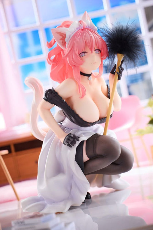 Original Character PVC Statue 1/4 Cat´s Thought Maid Cat Mochan 24 cm       - Preorder - ETA: 20.12.2025