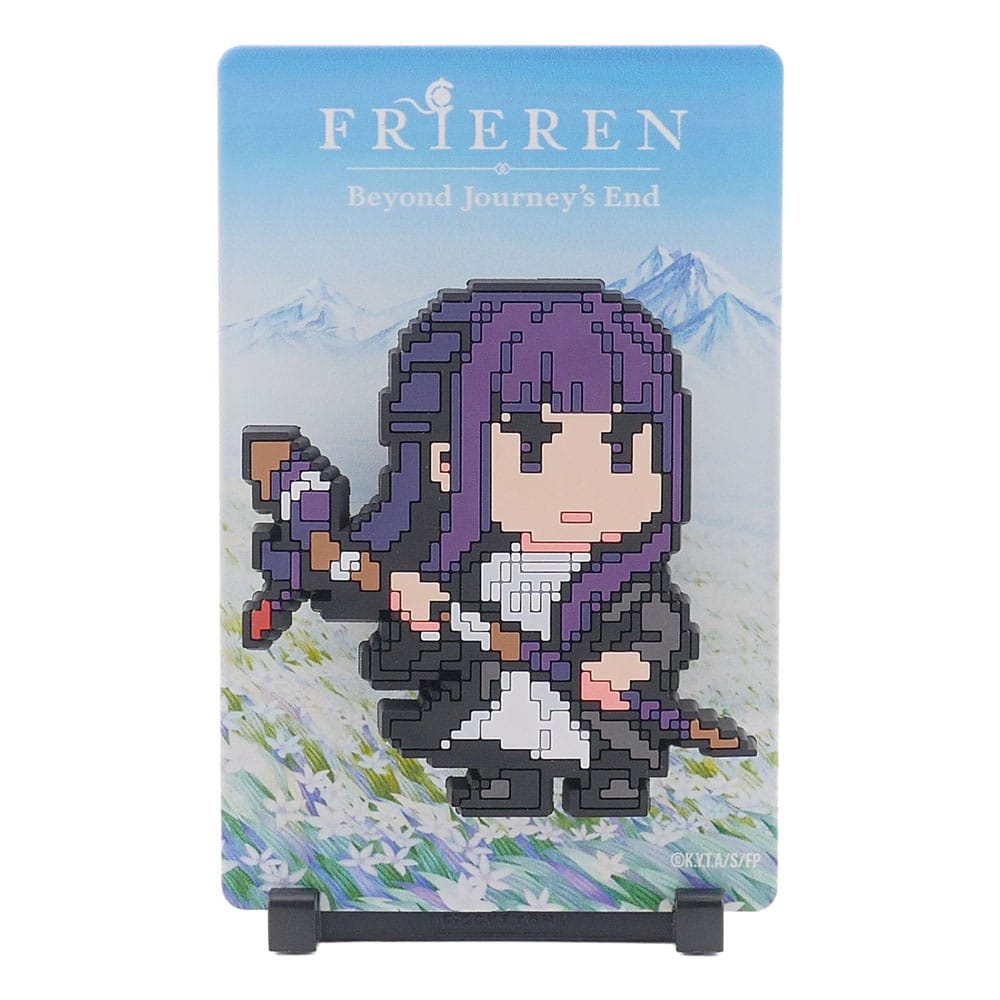Frieren: Beyond Journey's End FiGGYZ Magnet-Sammelfigur Fern (Battle Pose) 11 cm - Versand: 7 Tage nach Bestellung
