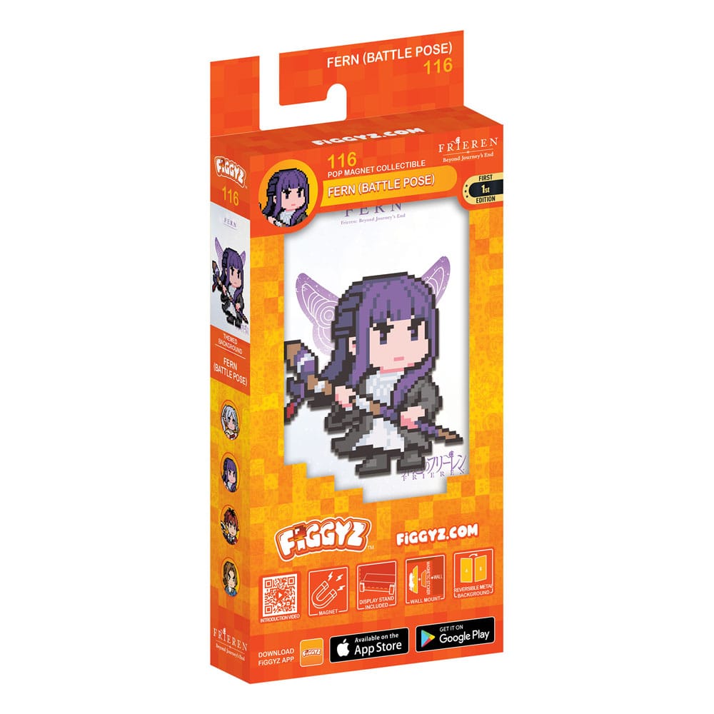 Frieren: Beyond Journey's End FiGGYZ Magnet-Sammelfigur Fern (Battle Pose) 11 cm - Versand: 7 Tage nach Bestellung