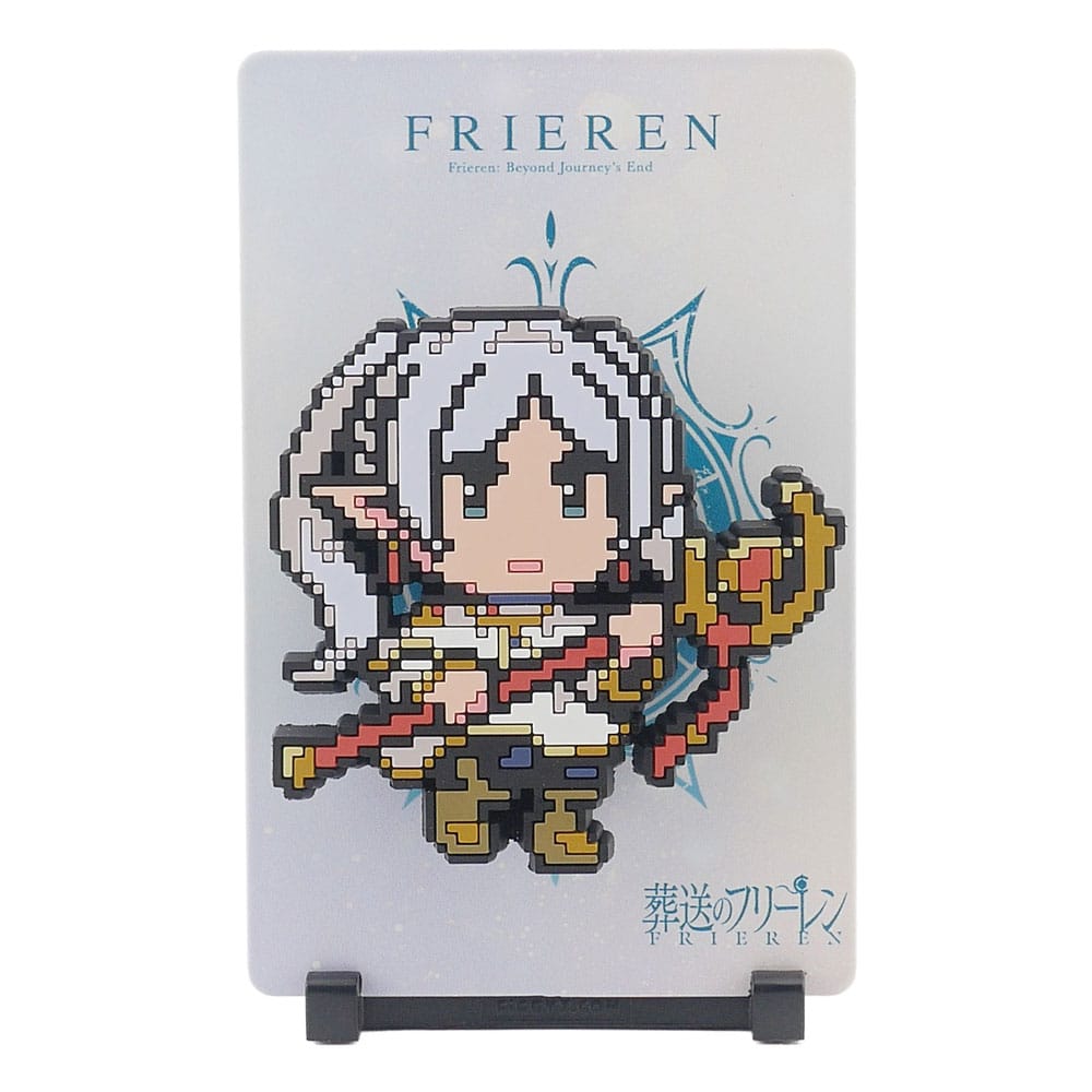 Frieren: Beyond Journey's End FiGGYZ Magnet-Sammelfigur Frieren (Battle Pose) 11 cm - Versand: 7 Tage nach Bestellung