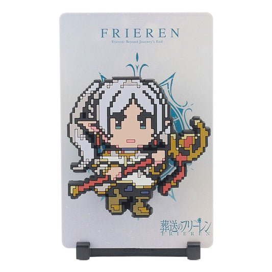 Frieren: Beyond Journey's End FiGGYZ Magnet-Sammelfigur Frieren (Battle Pose) 11 cm - Versand: 7 Tage nach Bestellung