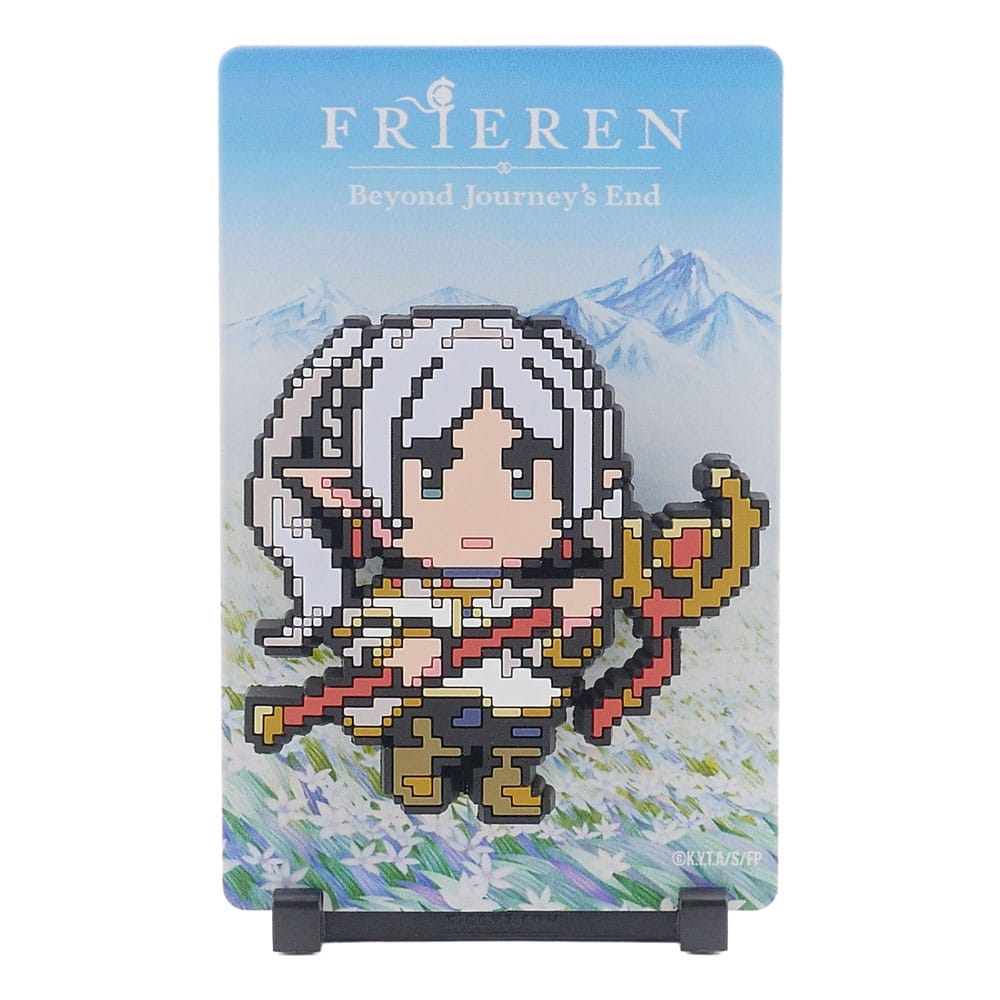 Frieren: Beyond Journey's End FiGGYZ Magnet-Sammelfigur Frieren (Battle Pose) 11 cm - Versand: 7 Tage nach Bestellung