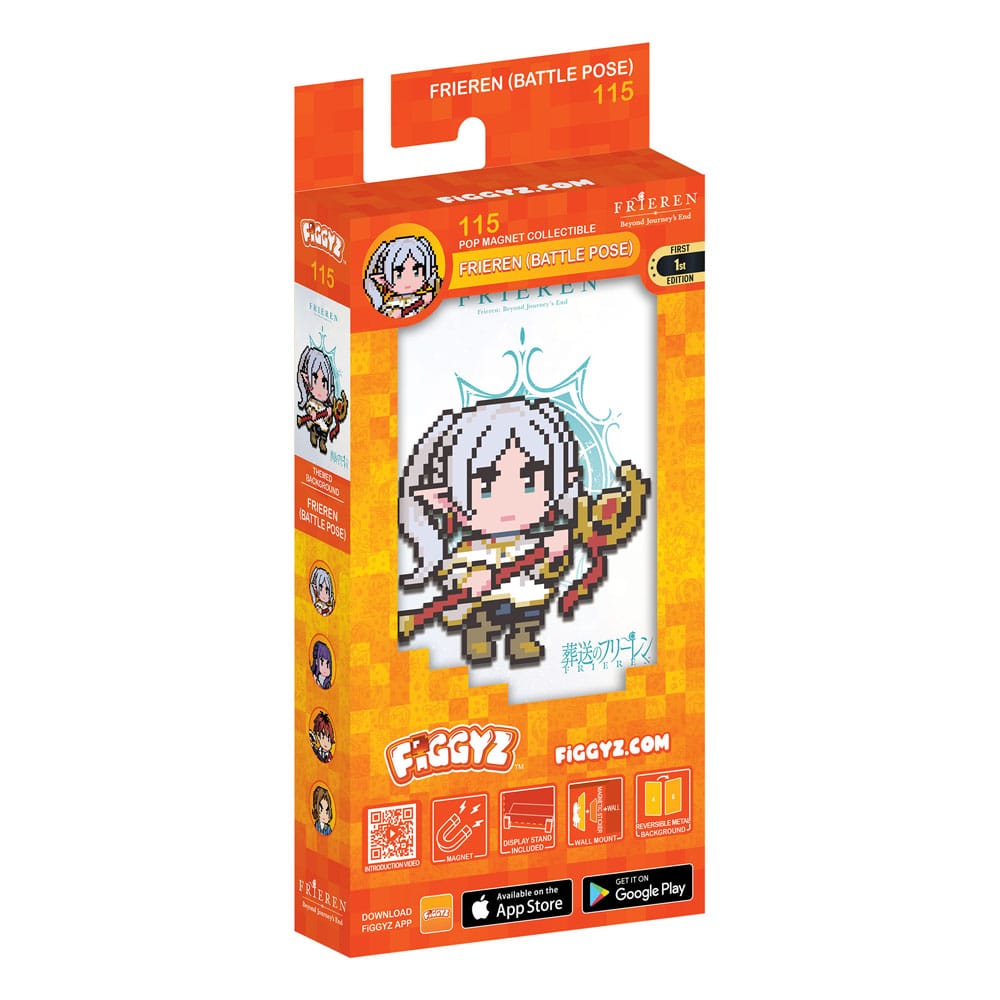 Frieren: Beyond Journey's End FiGGYZ Magnet-Sammelfigur Frieren (Battle Pose) 11 cm - Versand: 7 Tage nach Bestellung