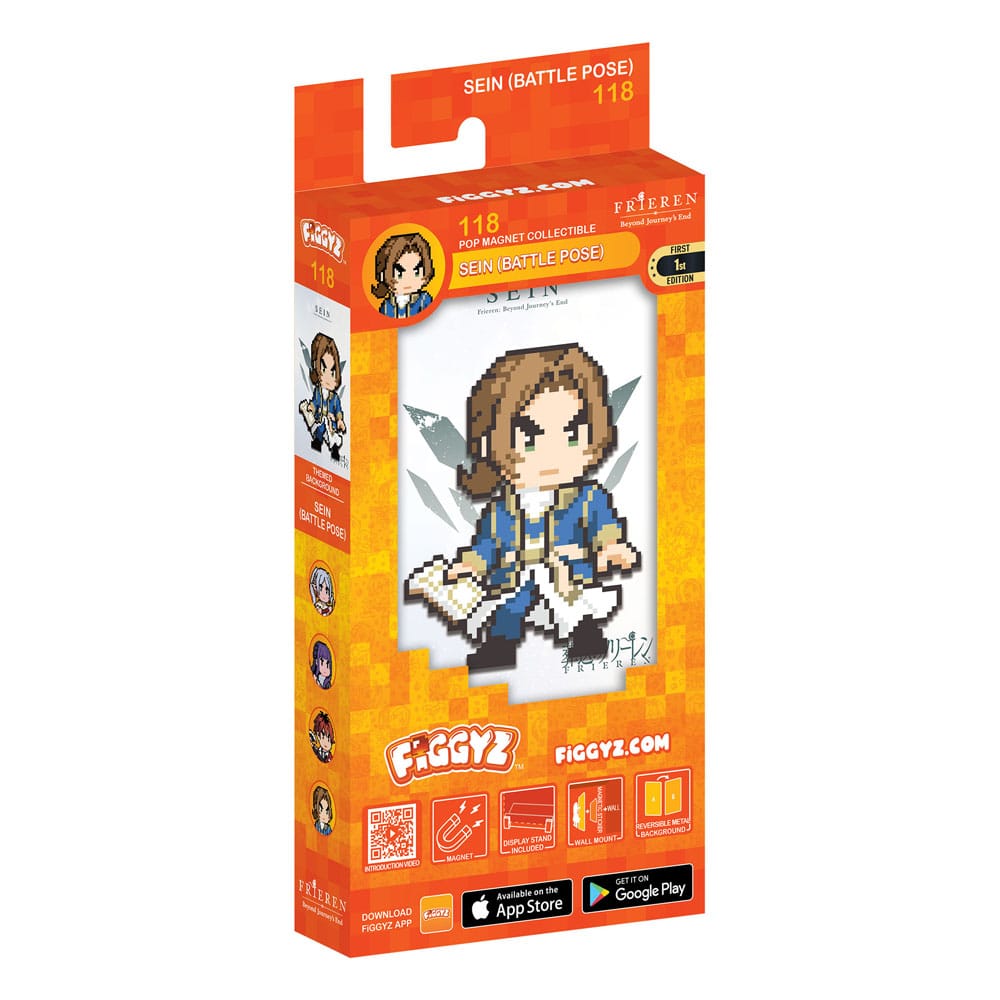 Frieren: Beyond Journey's End FiGGYZ Magnet-Sammelfigur Sein (Battle pose) 11 cm - Versand: 7 Tage nach Bestellung