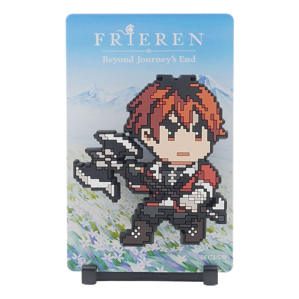 Frieren: Beyond Journey's End FiGGYZ Magnet-Sammelfigur Stark (Battle Pose) 11 cm - Versand: 7 Tage nach Bestellung
