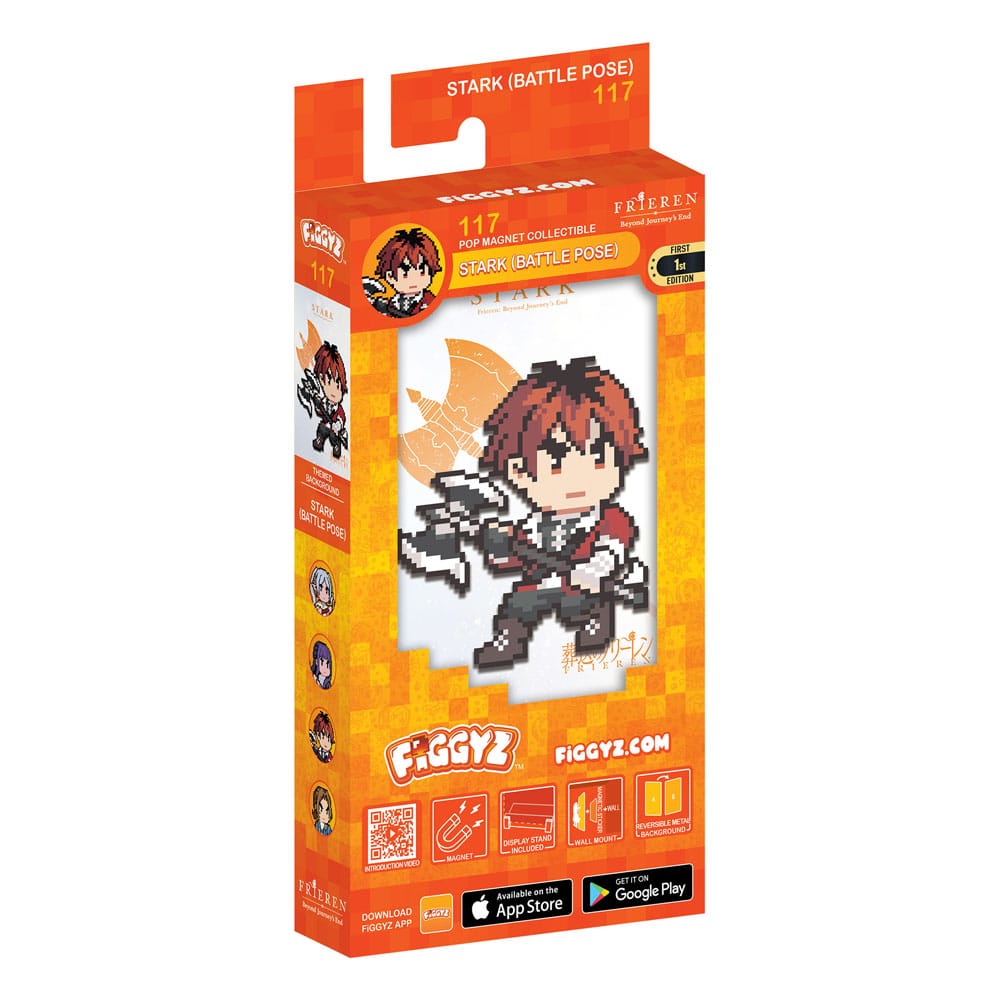 Frieren: Beyond Journey's End FiGGYZ Magnet-Sammelfigur Stark (Battle Pose) 11 cm - Versand: 7 Tage nach Bestellung