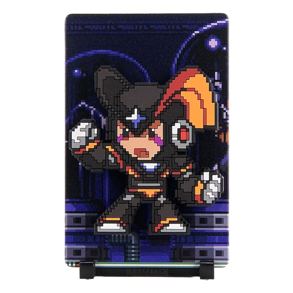 Mega Man FiGGYZ Magnet-Sammelfigur Bass 11 cm - Versand: 7 Tage nach Bestellung