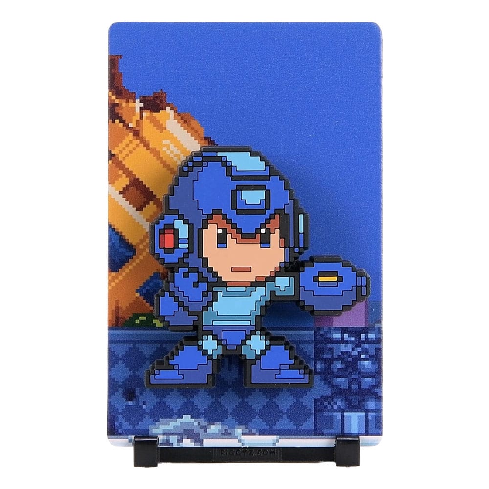 Mega Man FiGGYZ Magnet-Sammelfigur Mega Man 11 cm - Versand: 7 Tage nach Bestellung