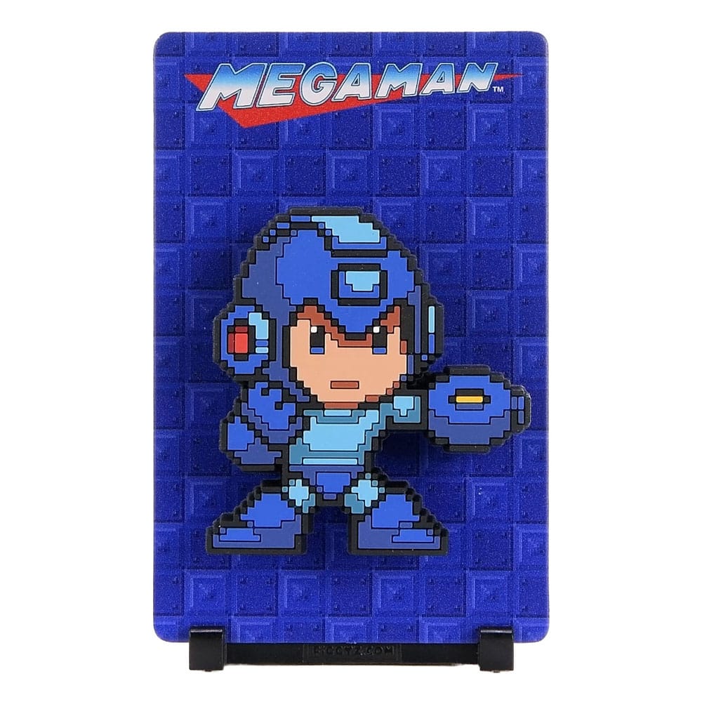 Mega Man FiGGYZ Magnet-Sammelfigur Mega Man 11 cm - Versand: 7 Tage nach Bestellung