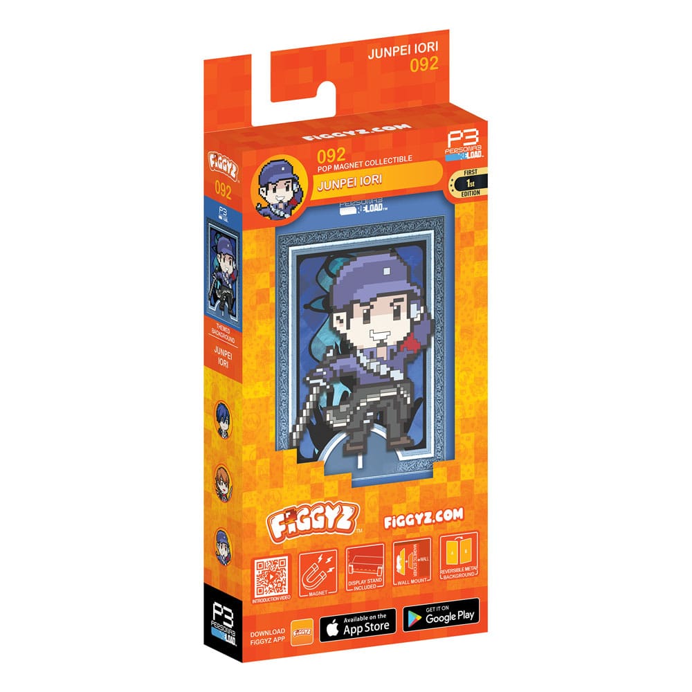 Persona 3 Reload FiGGYZ Magnet-Sammelfigur Junpei Iori 11 cm - Versand: 7 Tage nach Bestellung