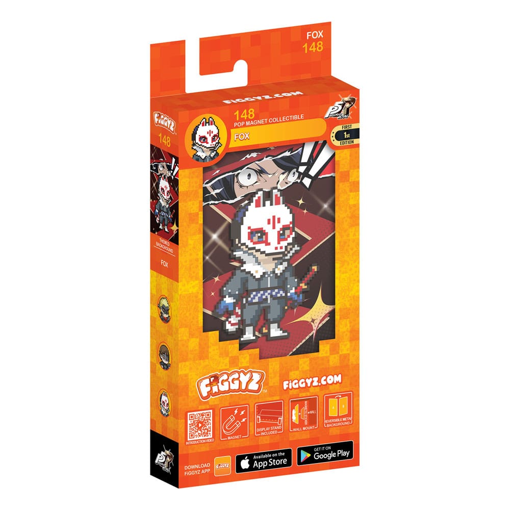 Persona 5 FiGGYZ Magnet-Sammelfigur Fox 11 cm - Versand: 7 Tage nach Bestellung
