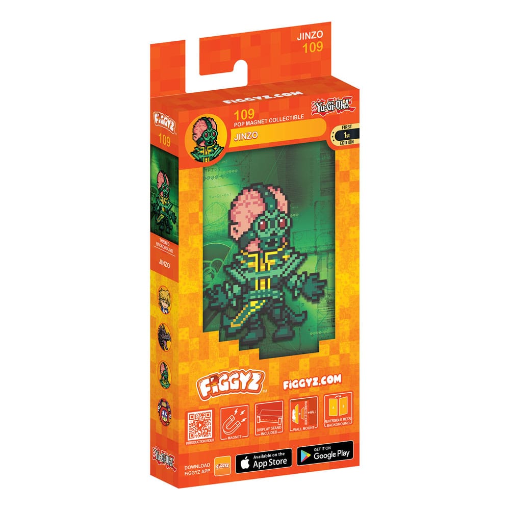 Yu-Gi-Oh! FiGGYZ Magnet-Sammelfigur Jinzo 11 cm - Versand: 7 Tage nach Bestellung