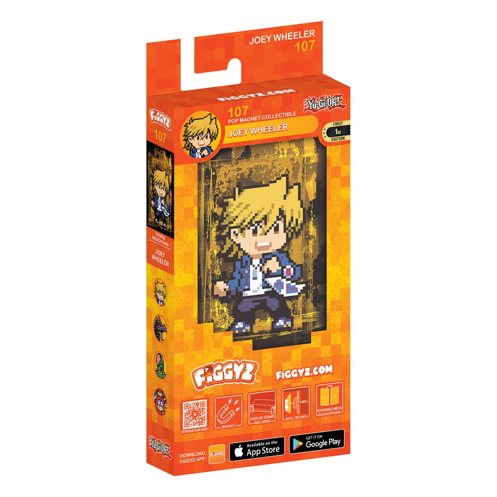 Yu-Gi-Oh! FiGGYZ Magnet-Sammelfigur Joey Wheeler 11 cm - Versand: 7 Tage nach Bestellung