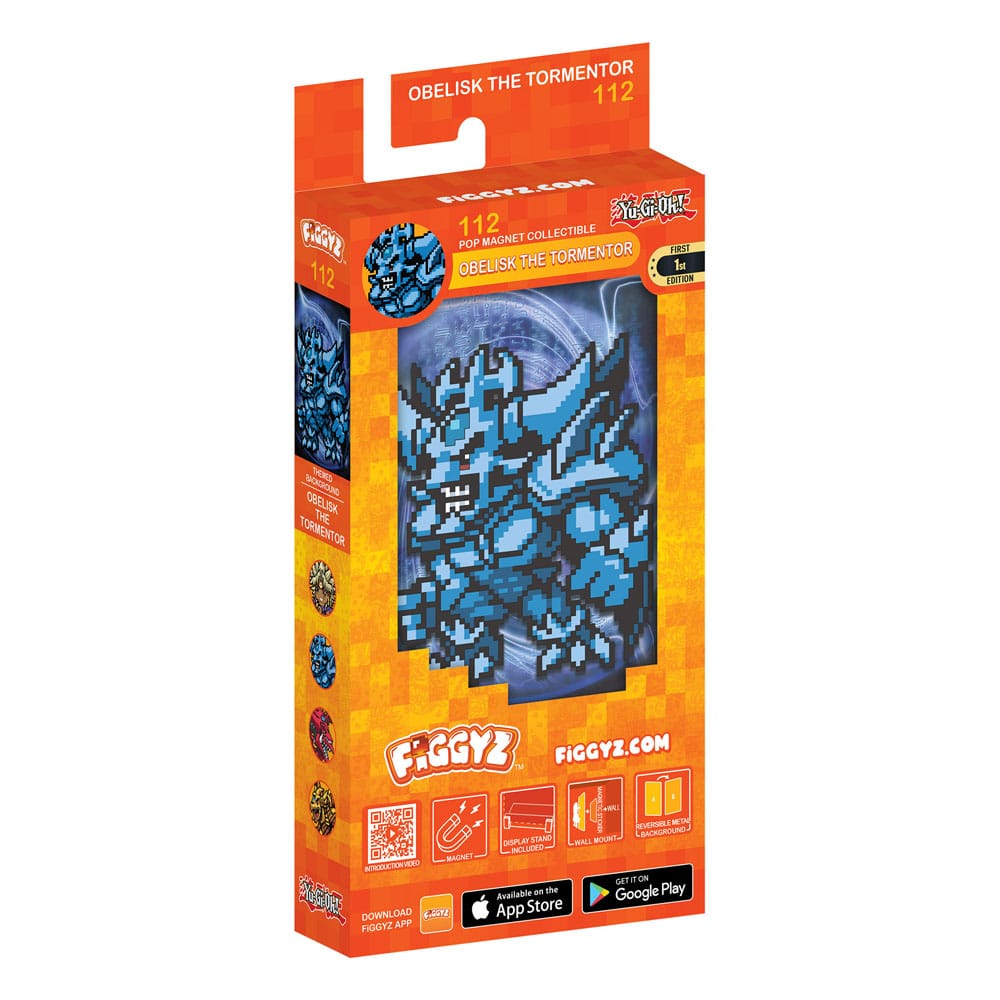 Yu-Gi-Oh! FiGGYZ Magnet-Sammelfigur Obelisk the Tormentor 11 cm - Versand: 7 Tage nach Bestellung