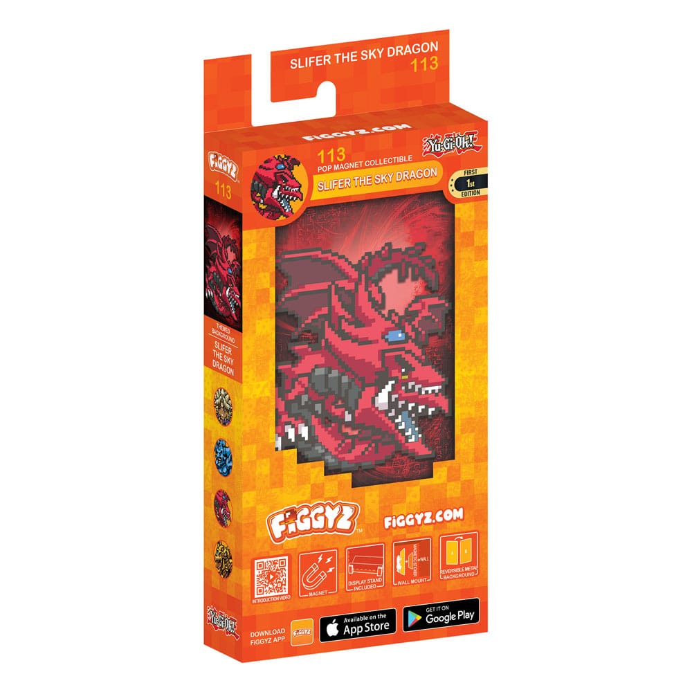 Yu-Gi-Oh! FiGGYZ Magnet-Sammelfigur Slifer the Sky Dragon 11 cm - Versand: 7 Tage nach Bestellung