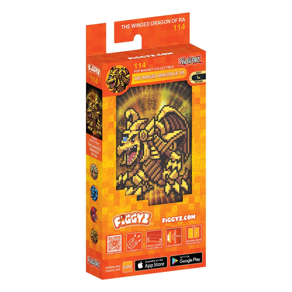 Yu-Gi-Oh! FiGGYZ Magnet-Sammelfigur The Winged Dragon of Ra 11 cm - Versand: 7 Tage nach Bestellung