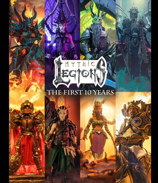 Mythic Legions: The First 10 Year Buch Hardcover *Englische Version* - Preorder - ETA: 20.01.2026