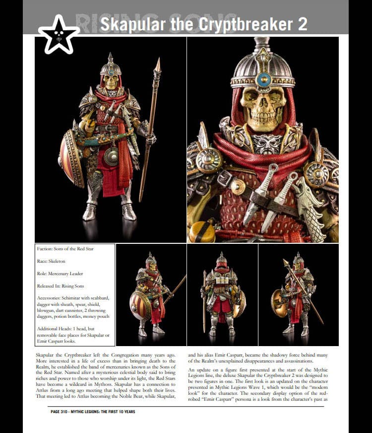 Mythic Legions: The First 10 Year Buch Hardcover *Englische Version* - Preorder - ETA: 20.01.2026