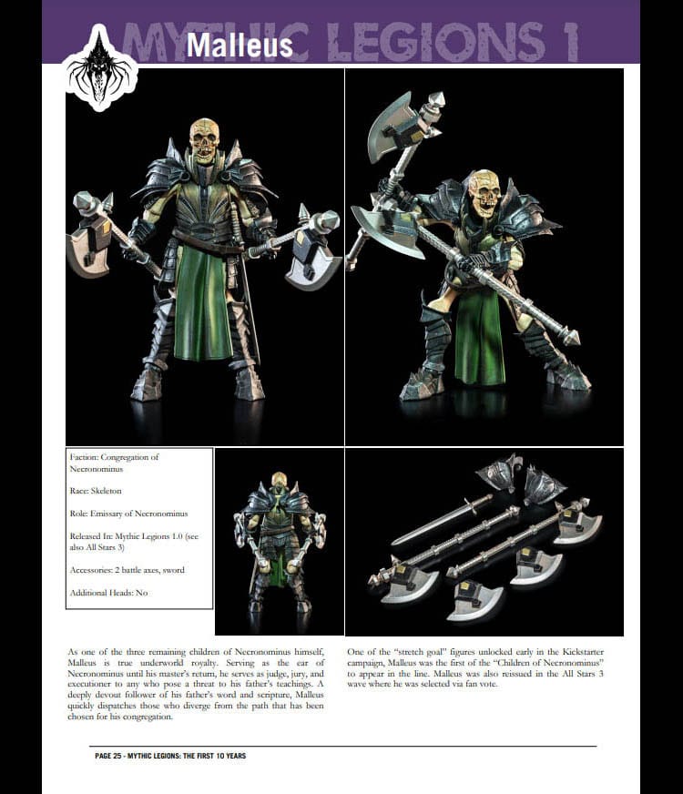 Mythic Legions: The First 10 Year Buch Hardcover *Englische Version* - Preorder - ETA: 20.01.2026