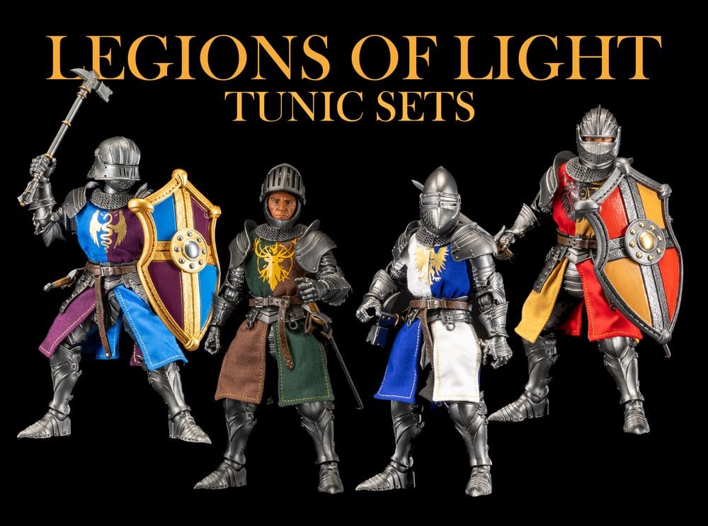 Mythic Legions: Reinforcement 3 Zubehör-Set für Actionfiguren Army of Leodysseus Tunic Set - Preorder - ETA: 25.08.2027