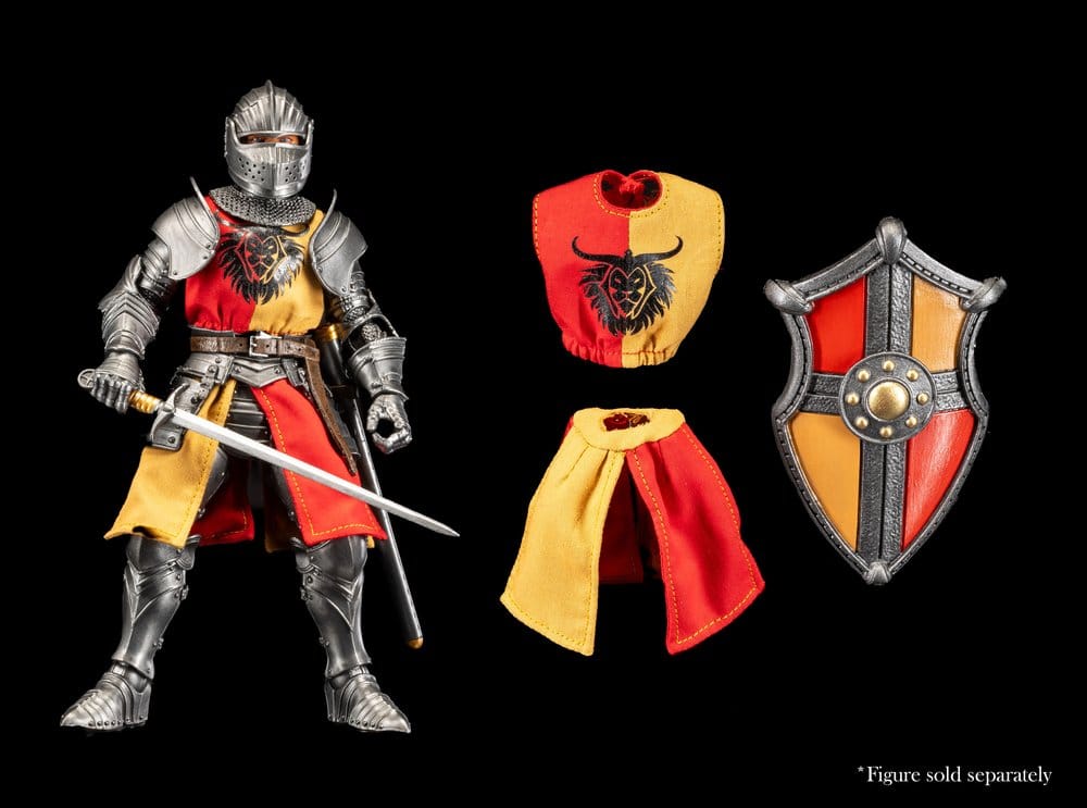 Mythic Legions: Reinforcement 3 Zubehör-Set für Actionfiguren Army of Leodysseus Tunic Set - Preorder - ETA: 25.08.2027