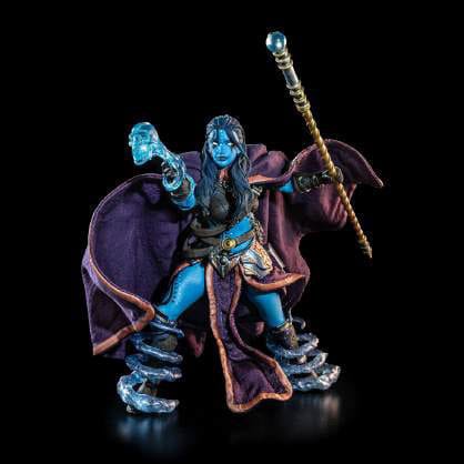 Mythic Legions: Ashes of Agbendor Actionfigur Azza Spiritbender 2   - Preorder - ETA: 19.02.2026