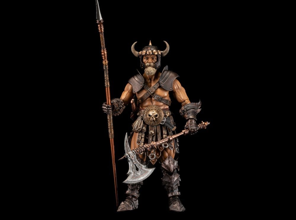Mythic Legions: Reinforcement 3 Zubehör-Set für Actionfiguren Barbarian Builder Kit 2 Deluxe - Preorder - ETA: 25.08.2027