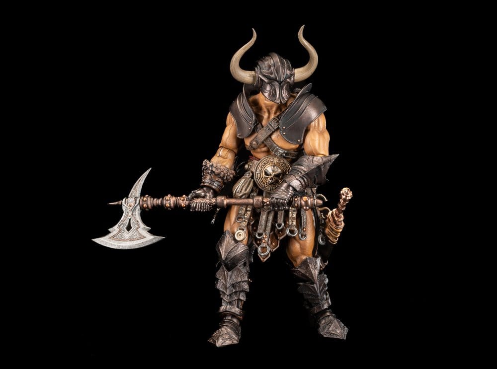 Mythic Legions: Reinforcement 3 Zubehör-Set für Actionfiguren Barbarian Builder Kit 2 Deluxe - Preorder - ETA: 25.08.2027