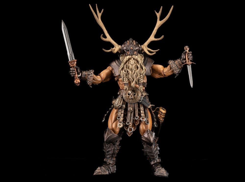 Mythic Legions: Reinforcement 3 Zubehör-Set für Actionfiguren Barbarian Builder Kit 2 Deluxe - Preorder - ETA: 25.08.2027