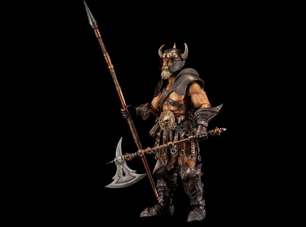 Mythic Legions: Reinforcement 3 Zubehör-Set für Actionfiguren Barbarian Builder Kit 2 Deluxe - Preorder - ETA: 25.08.2027