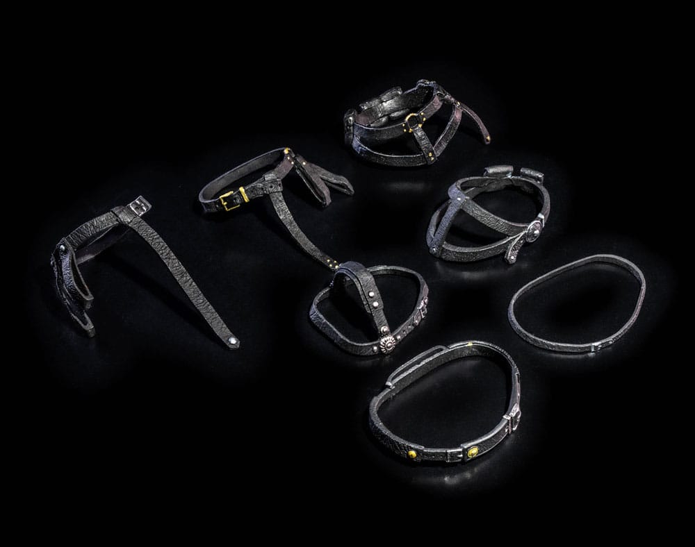 Mythic Legions: All Stars 6 Zubehör-Set für Actionfiguren Belts Pack (Black) - Preorder - ETA: 29.09.2025