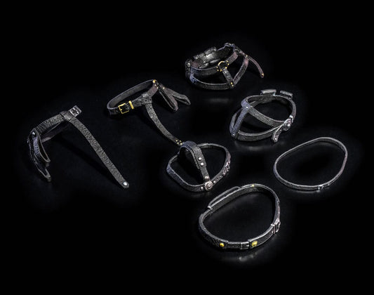 Mythic Legions: All Stars 6 Zubehör-Set für Actionfiguren Belts Pack (Black) - Preorder - ETA: 29.09.2025