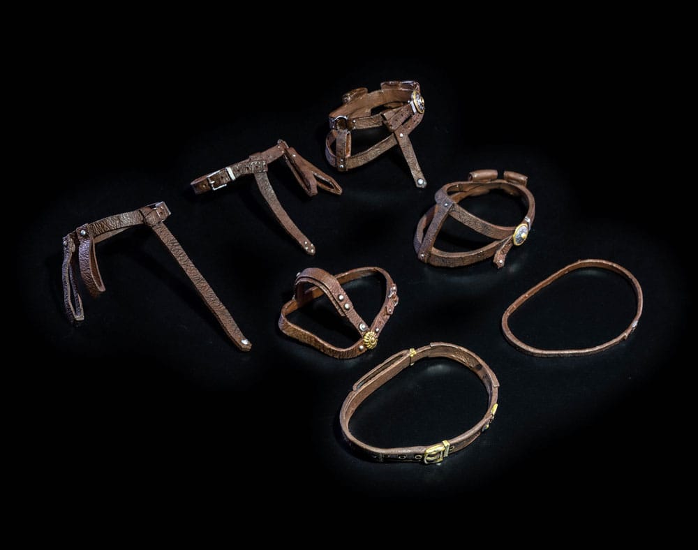 Mythic Legions: All Stars 6 Zubehör-Set für Actionfiguren Belts Pack (Brown) - Preorder - ETA: 29.09.2025